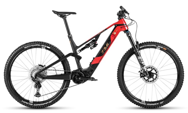 Rotwild R.X735 Core - red-metallic Rahmengröße: M
