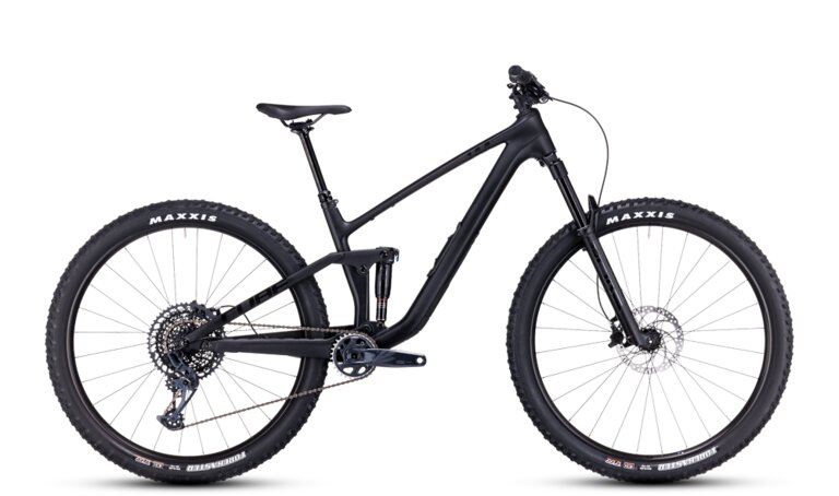 Cube Stereo ONE44 C:62 Pro - carbon-black Rahmengröße: M