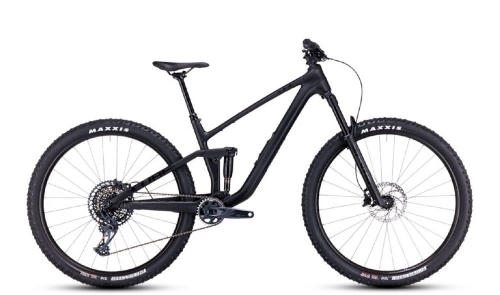 Cube Stereo ONE44 C:62 Pro - carbon-black Rahmengröße: M
