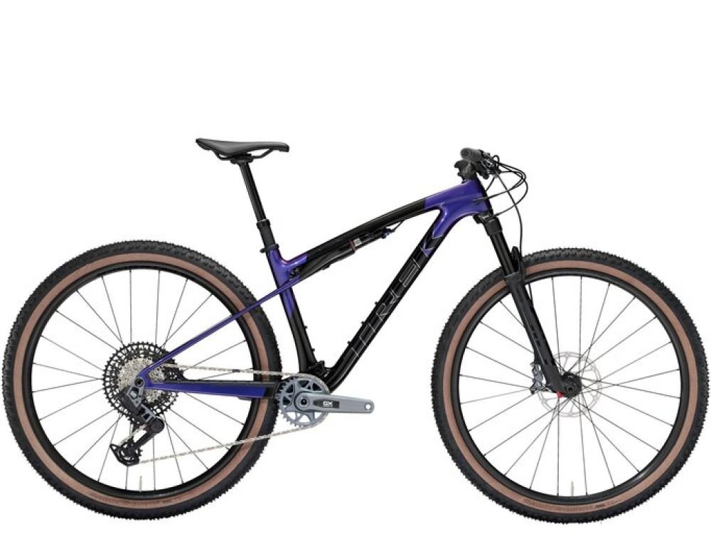 Trek Supercaliber SL 9.7 GX AXS T-Type Gen 2 - corbon-smoke-purple Rahmengröße: M