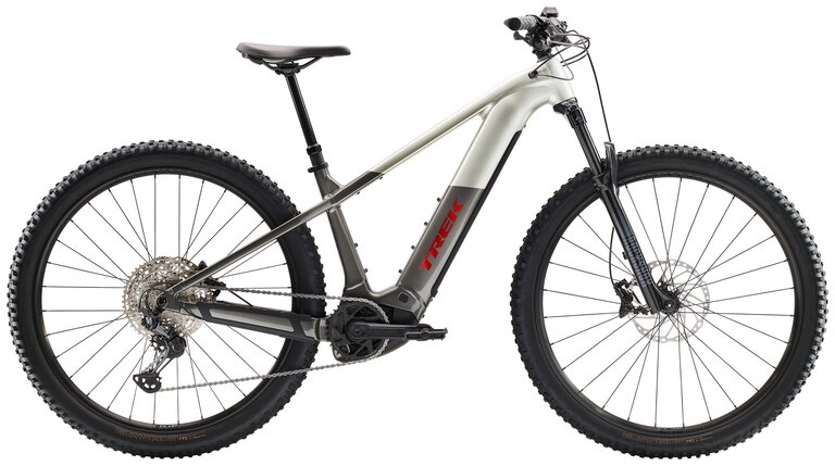 Trek Powerfly+ 6 Gen 5 - lunar-silver-mercury Rahmengröße: XL