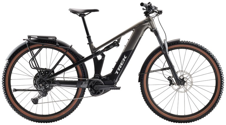 Trek Powerfly+ FS 4 Equipped Gen 4 - mercury-dark-web Rahmengröße: XL