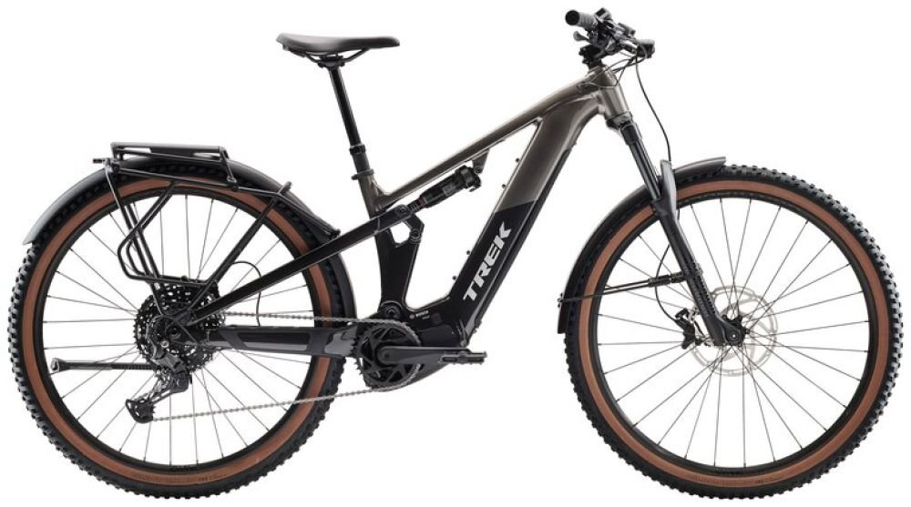 Trek Powerfly+ FS 4 Equipped Gen 4 - mercury-dark-web Rahmengröße: XL