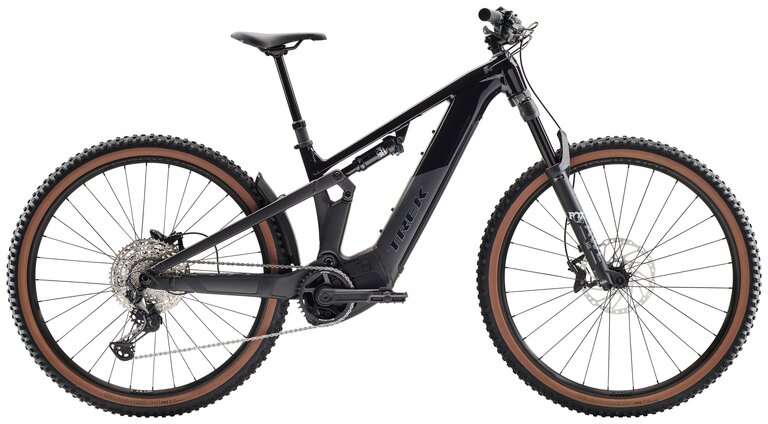 Trek Powerfly+ FS 6 Gen 4 - gloss-dark-star-matte-dark Rahmengröße: XL