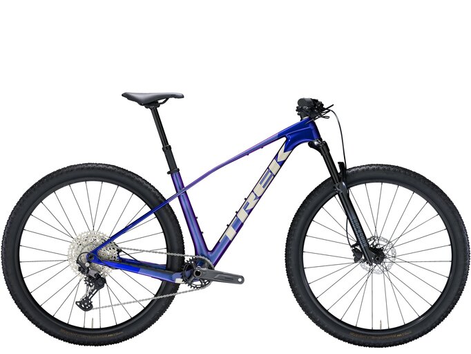 Trek Procaliber 9.5 Gen 3 - purple-flip-hex-blue Rahmengröße: S
