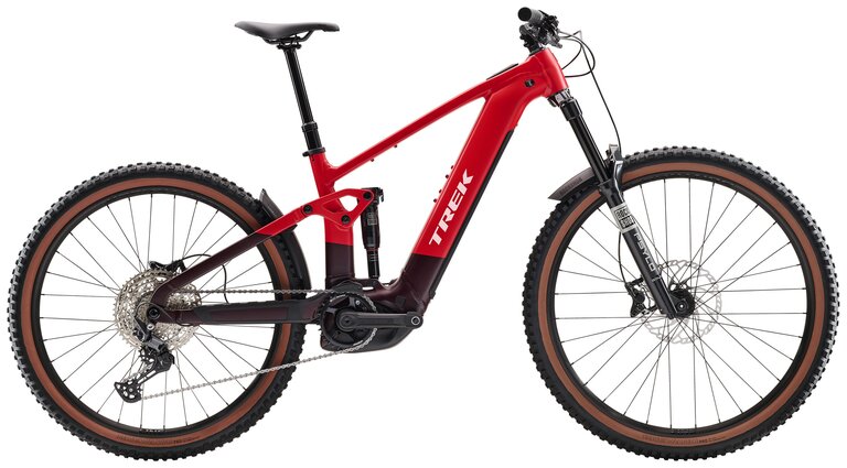 Trek Rail+ 5 Gen 5 - viper-red Rahmengröße: M