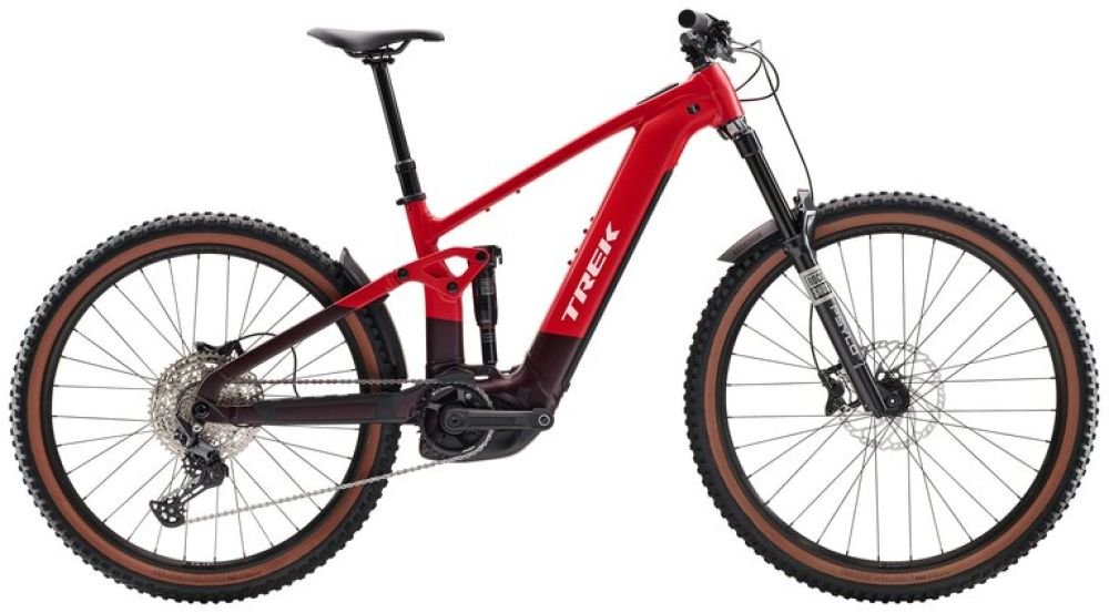Trek Rail+ 5 Gen 5 - viper-red Rahmengröße: M