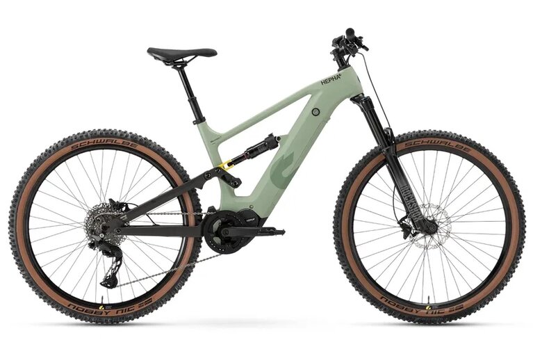 HEPHA All Mountain 7 Carbon Long Range 708 - olive Rahmengröße: L