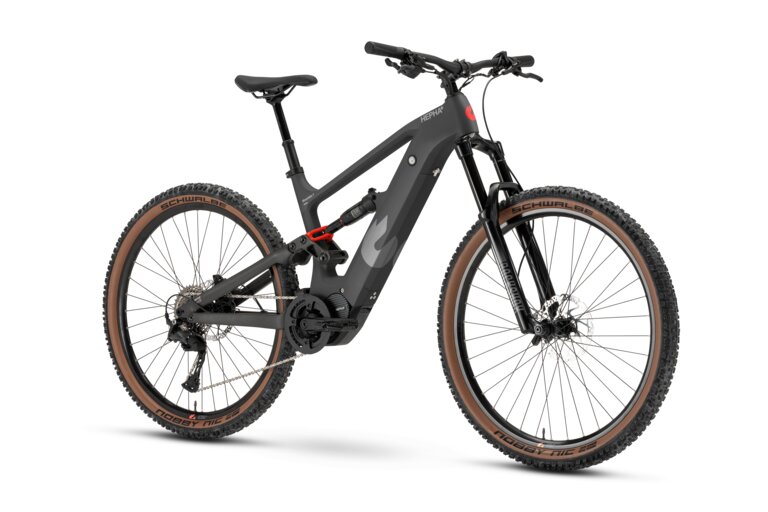 HEPHA All Mountain 7 Carbon Limited 804 - black Rahmengröße: M