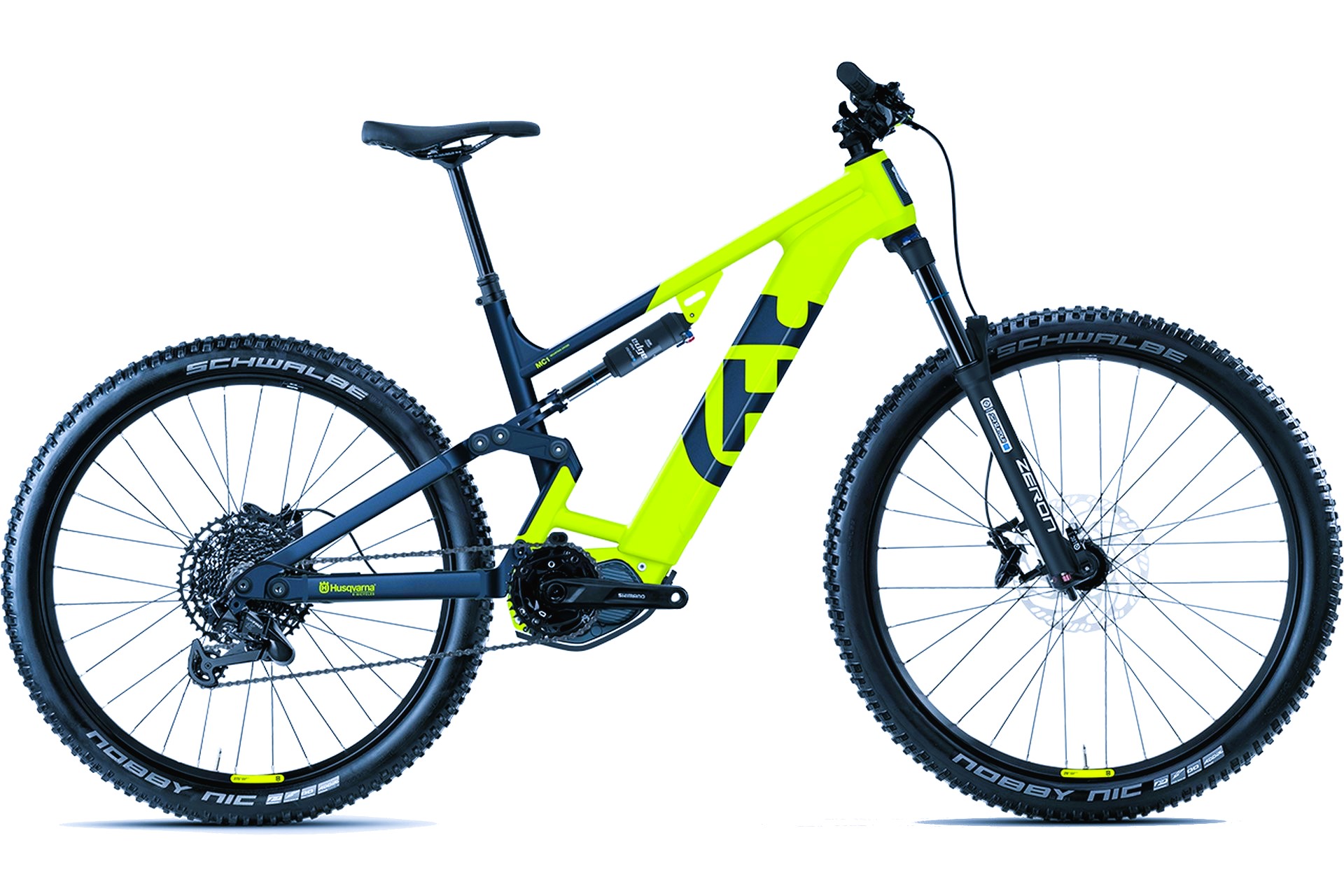 E-BIKE Husqvarna MTB Cross MC1 Fully Gr.M