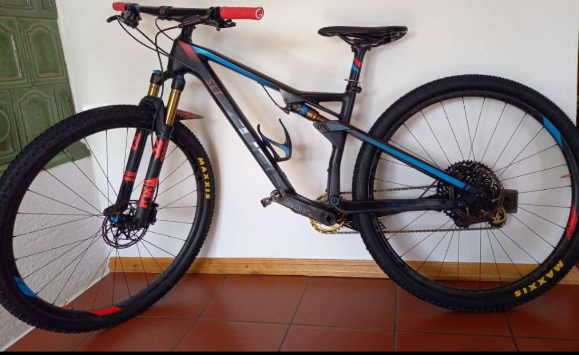 Cube SLT Carbon Mountainbike FULLY
