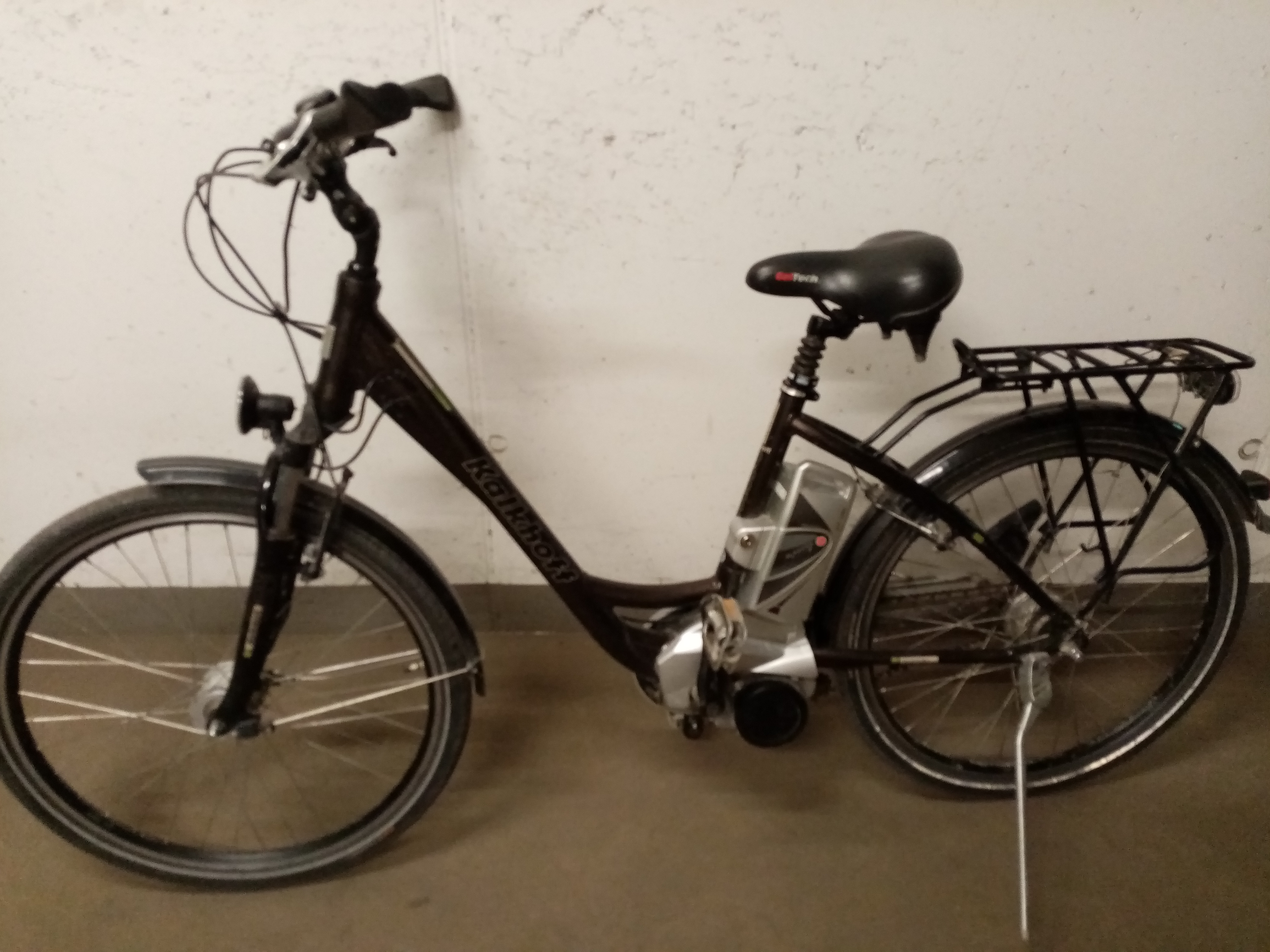 E- Bike Kalkoff Agattu Pedelec