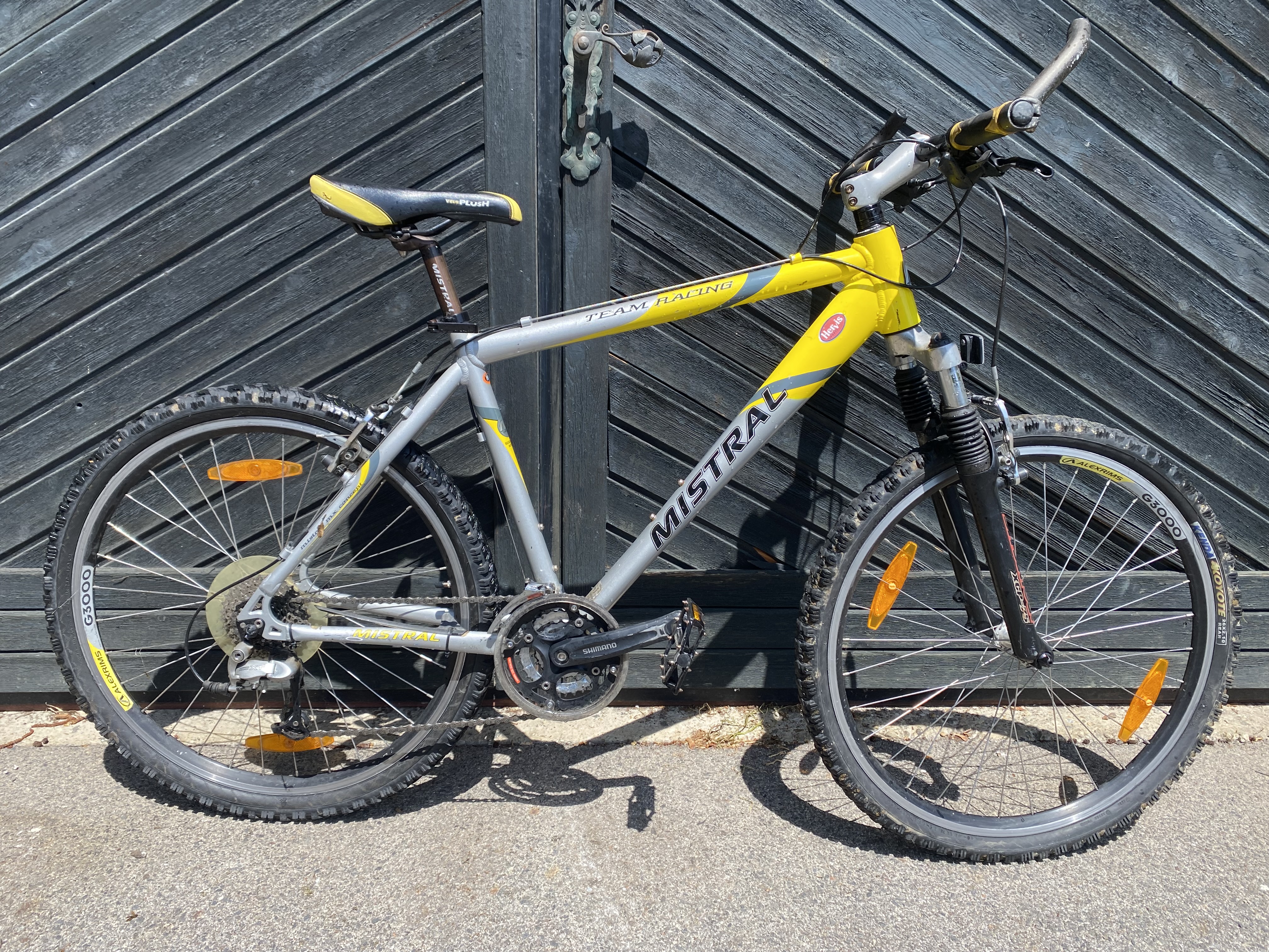 Mistral Team Racing Mountainbike