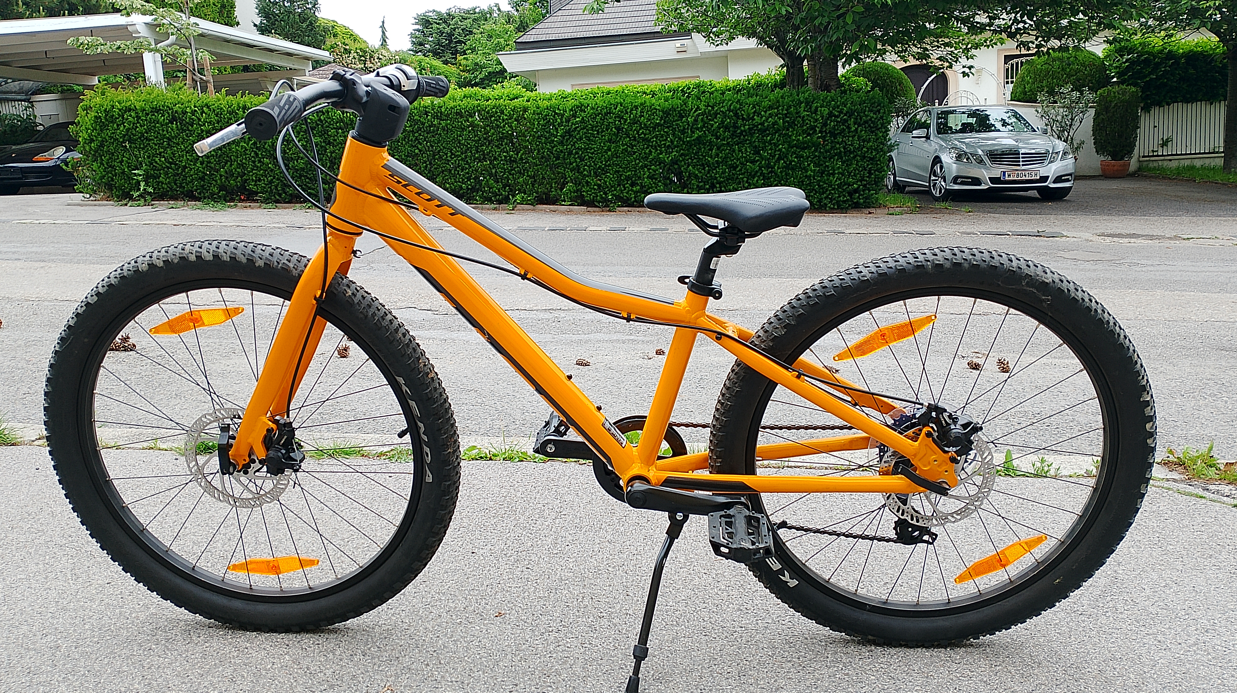 Kinder-Mountainbike SCOTT Scale 24 Disc