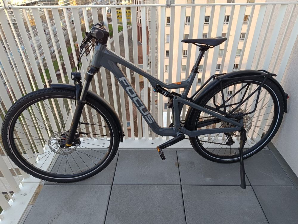 Mountainbike Fully , Touring Focus THRON 6.8 EQP , Größe L, 29 Zoll