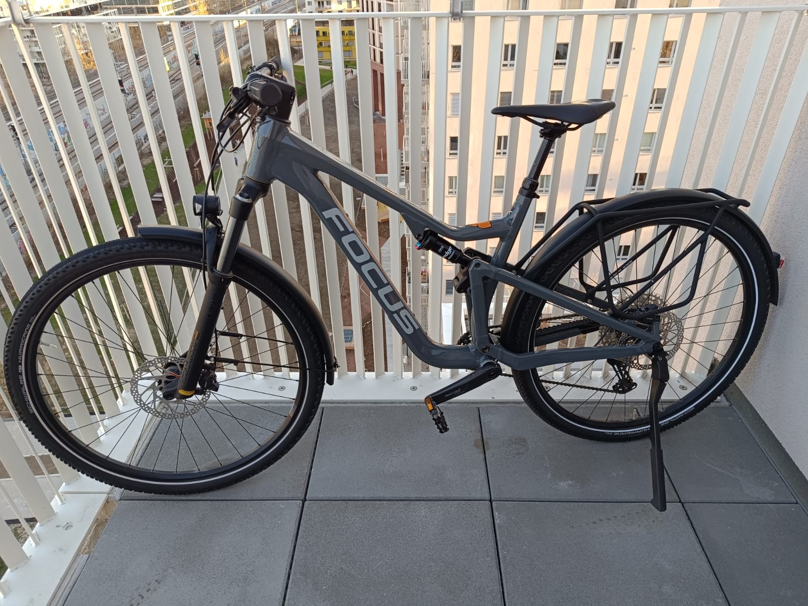 Mountainbike Fully , Touring Focus THRON 6.8 EQP , Größe L, 29 Zoll