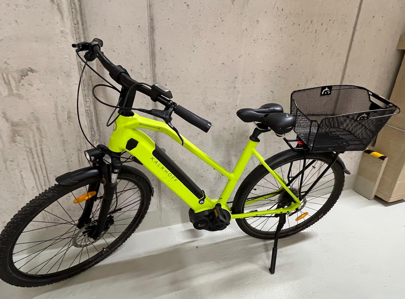 E-Bike Kalkhoff Damenfahrrad 28"