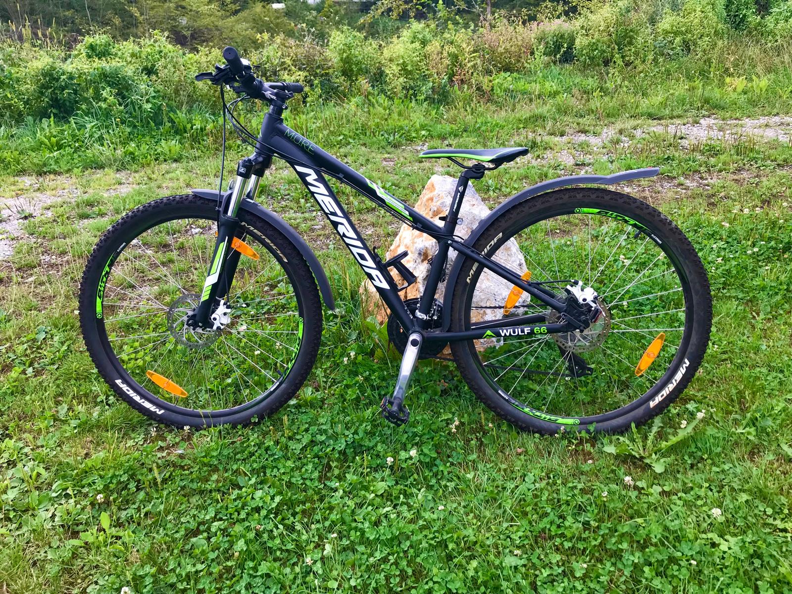 Stylisches Jugendfahrrad