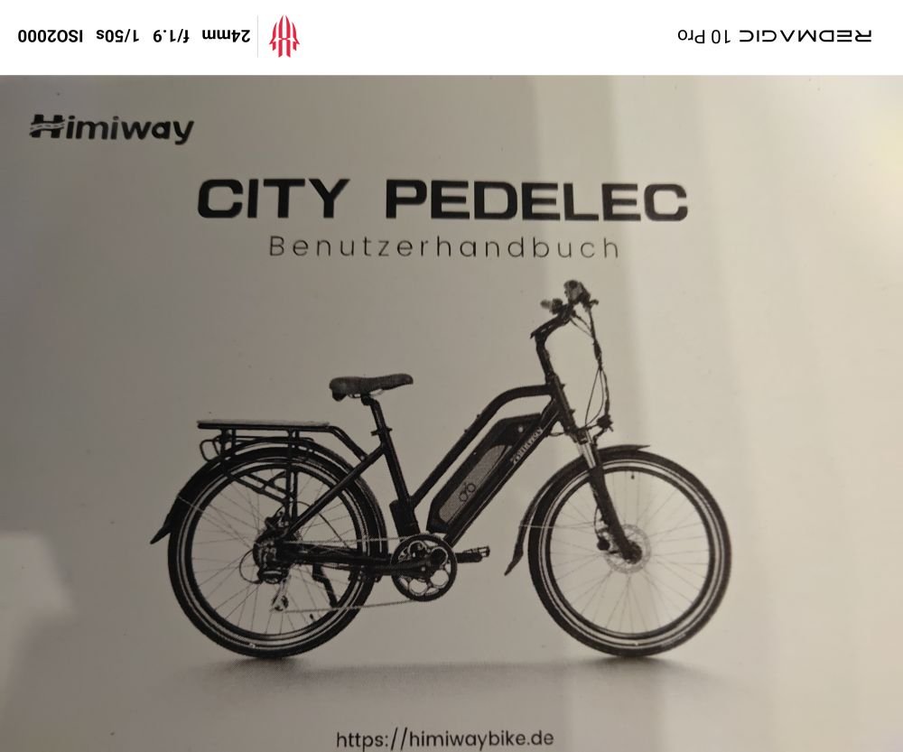 E City Pedelec Himiway
