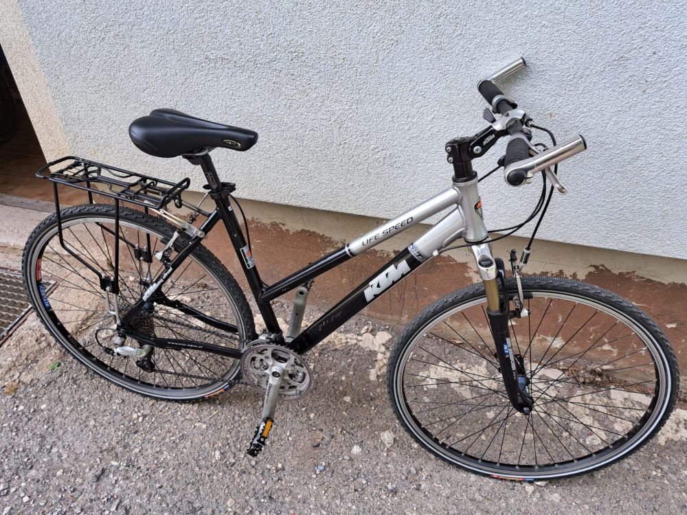Crossbike KTM 