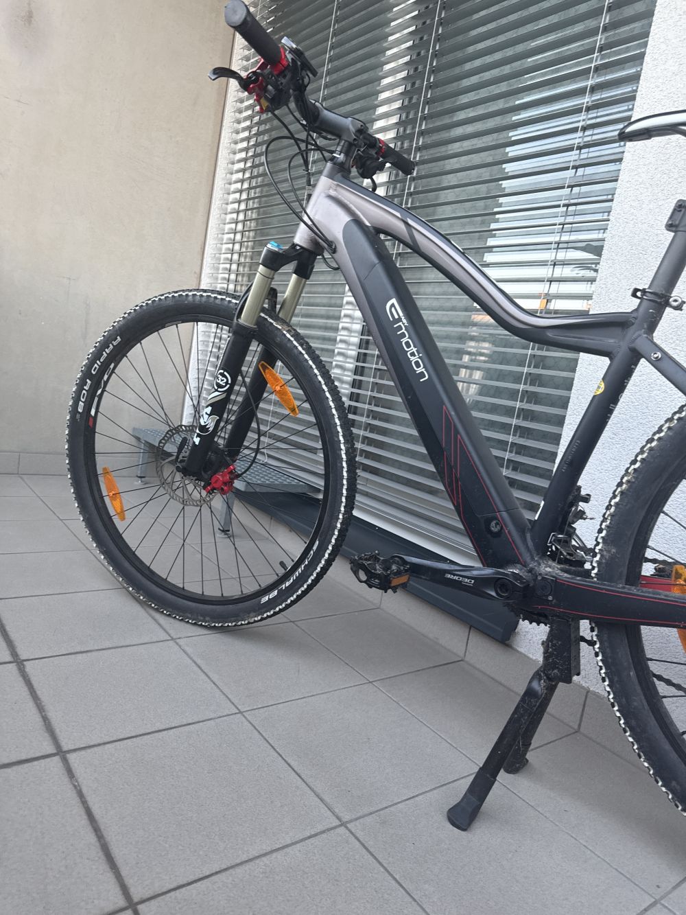 E-Bike 29 Zoll von BH Bikes – kraftvoller Hinterradmotor, gepflegt