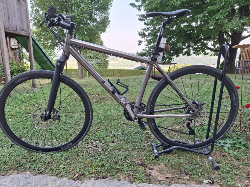 Fitness  oder Mtb Bike Titan 