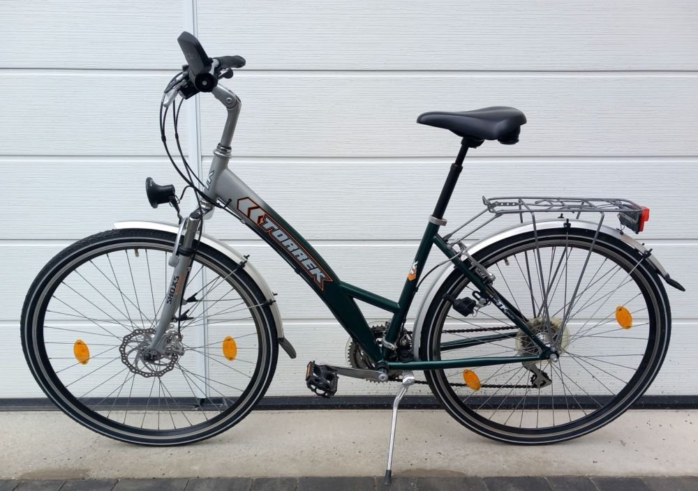 TORREK Markenfahrrad unisex 28 Zoll 24 Gänge