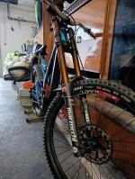 Produktbild 1 von Devinci Wilson DH downhill aus Carbon , Shimano Saint 27,5 custom bike