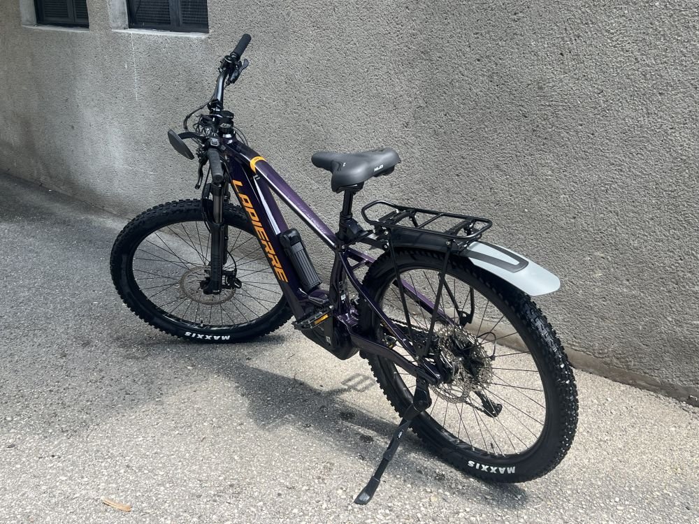 XS E-MTB - LAPIERRE Overvolt HT 9.7 Mix/XS mit Sonderausstattung auch als Gravel Bike verwendtb ar