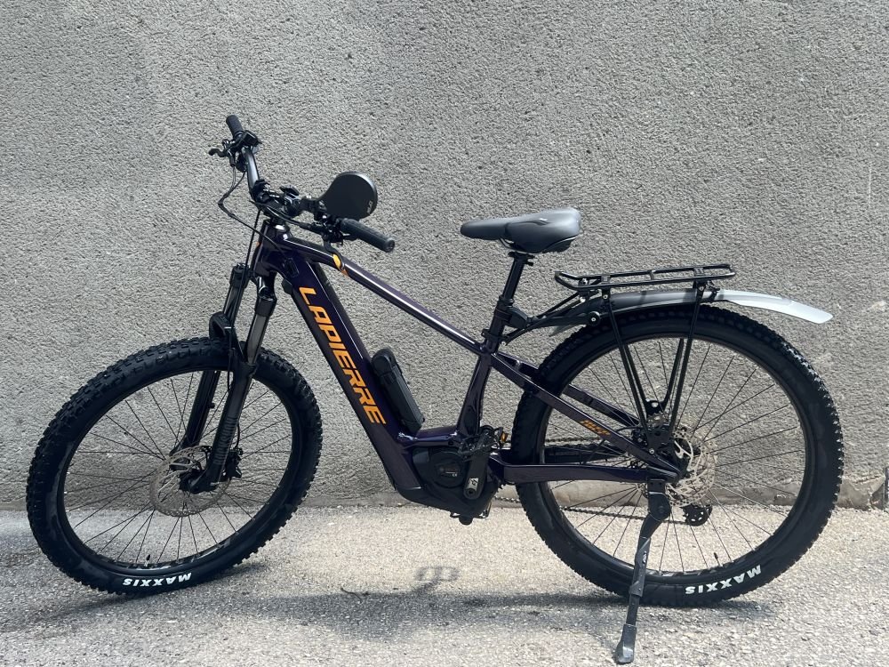 Dein Traum XS E-Gravelbike wartet schon auf dich - LAPIERRE Overvolt HT 9.7 Mix / XS mit Sonderausstattung