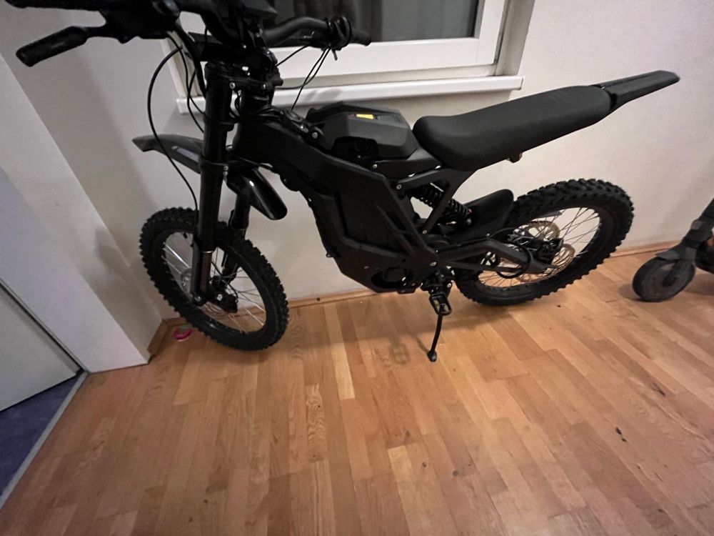 E Ride Pro SS 2.0 Electric Offroad Dirtbike Motocross