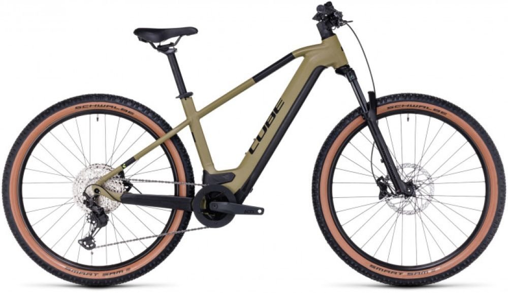 Cube Reaction Hybrid Race 750 olive´n´green 2024 - RH-M