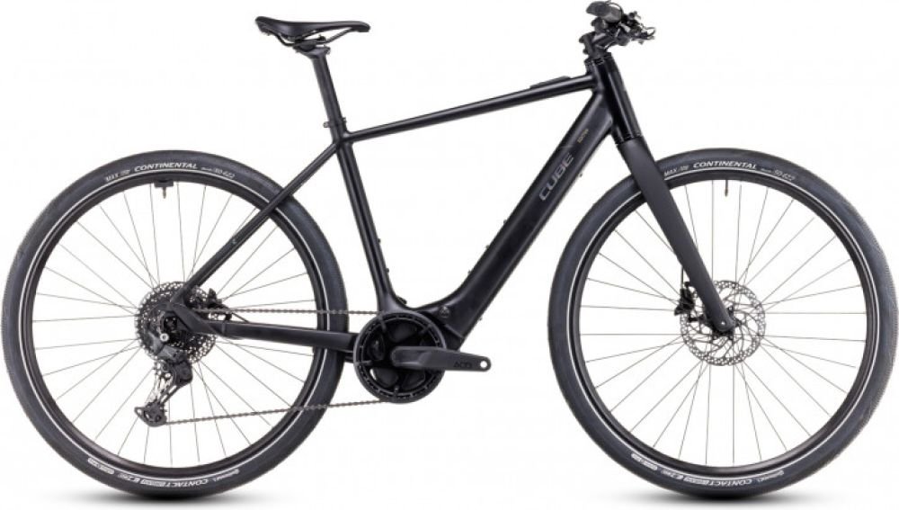 Cube Editor Hybrid Pro 400X black´n´spectral 2025 - RH 54 cm