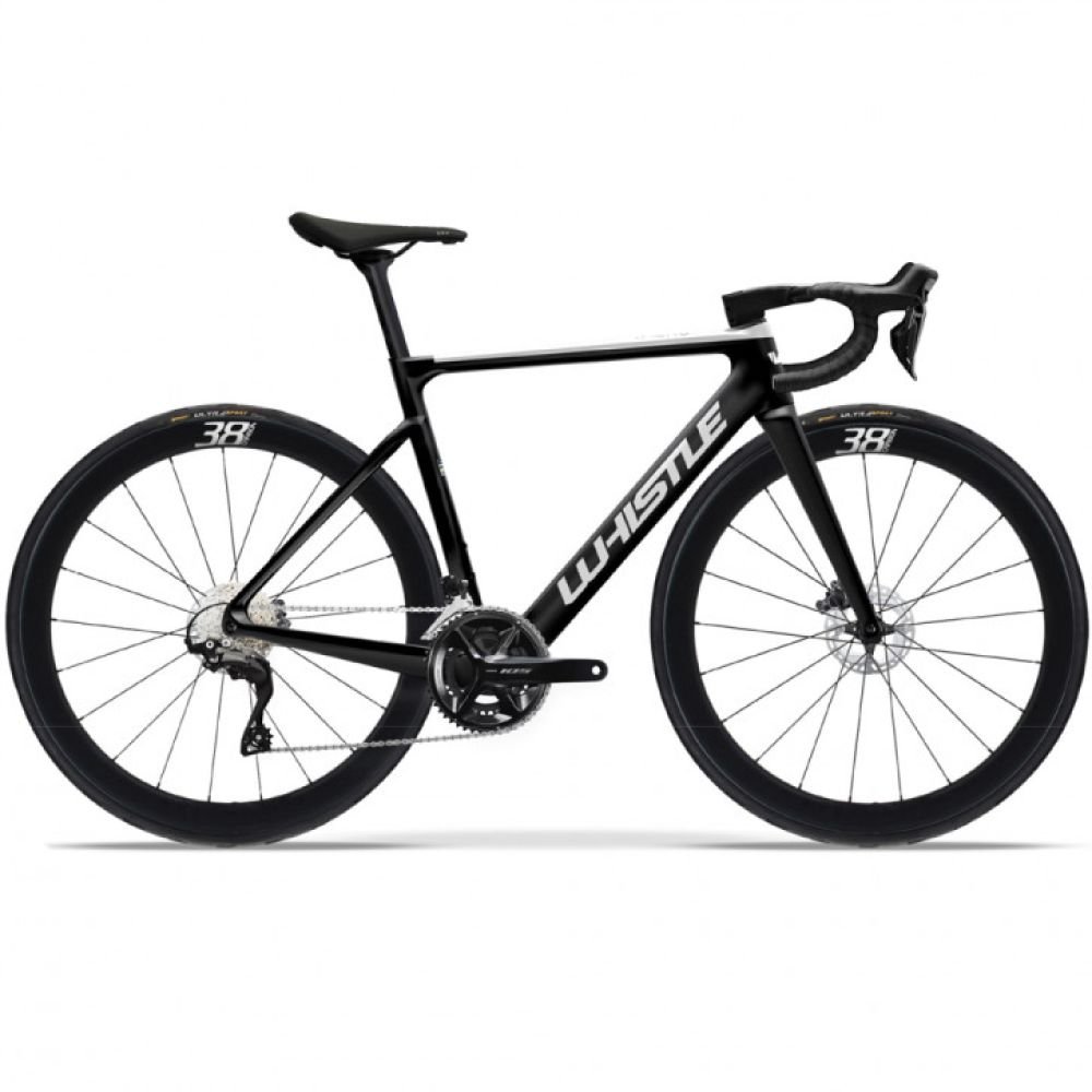 Whistle Vaero 105 black white - RH 54 cm
