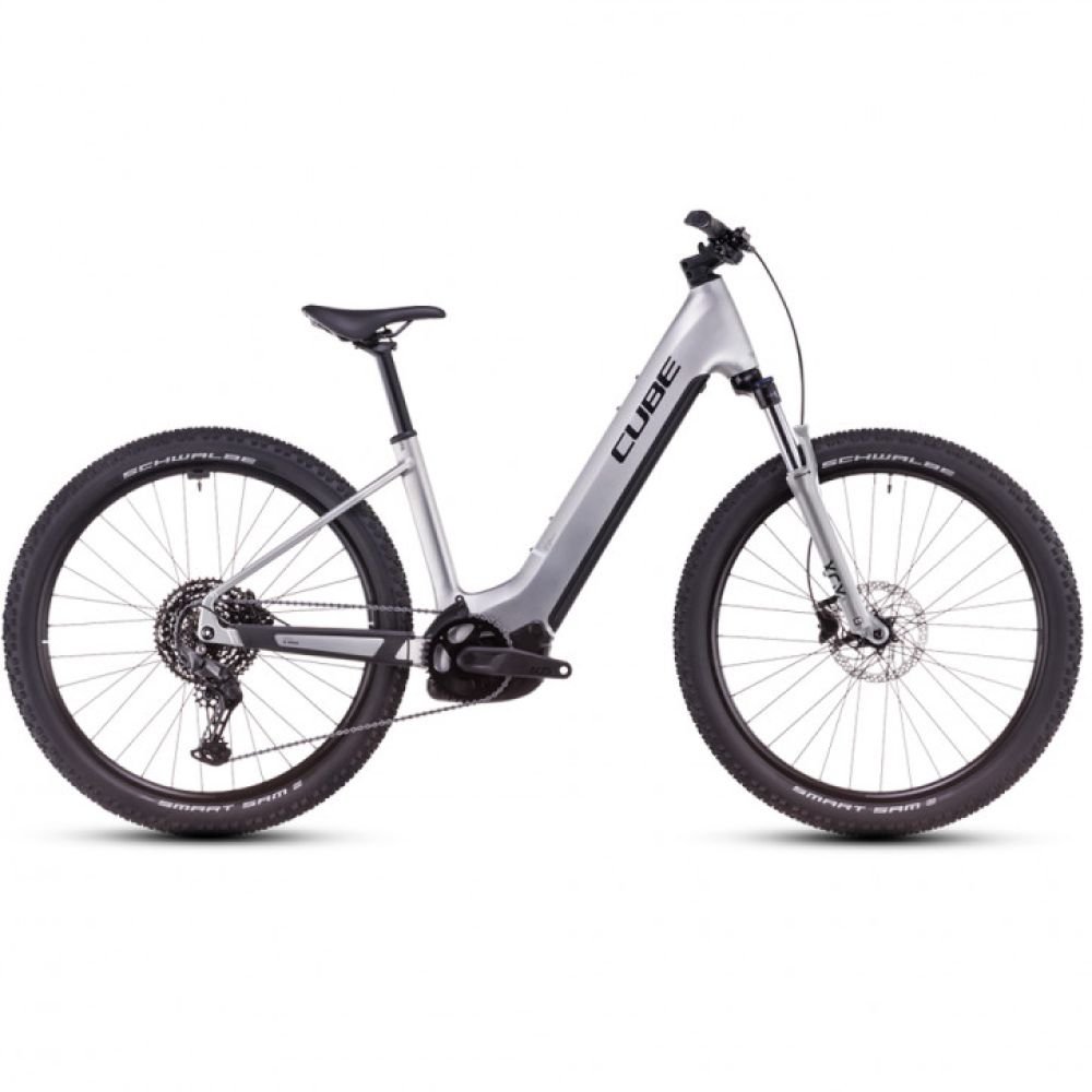Cube Reaction Hybrid ONE 800 silver´n´black 2025 Easy Entry - RH-M