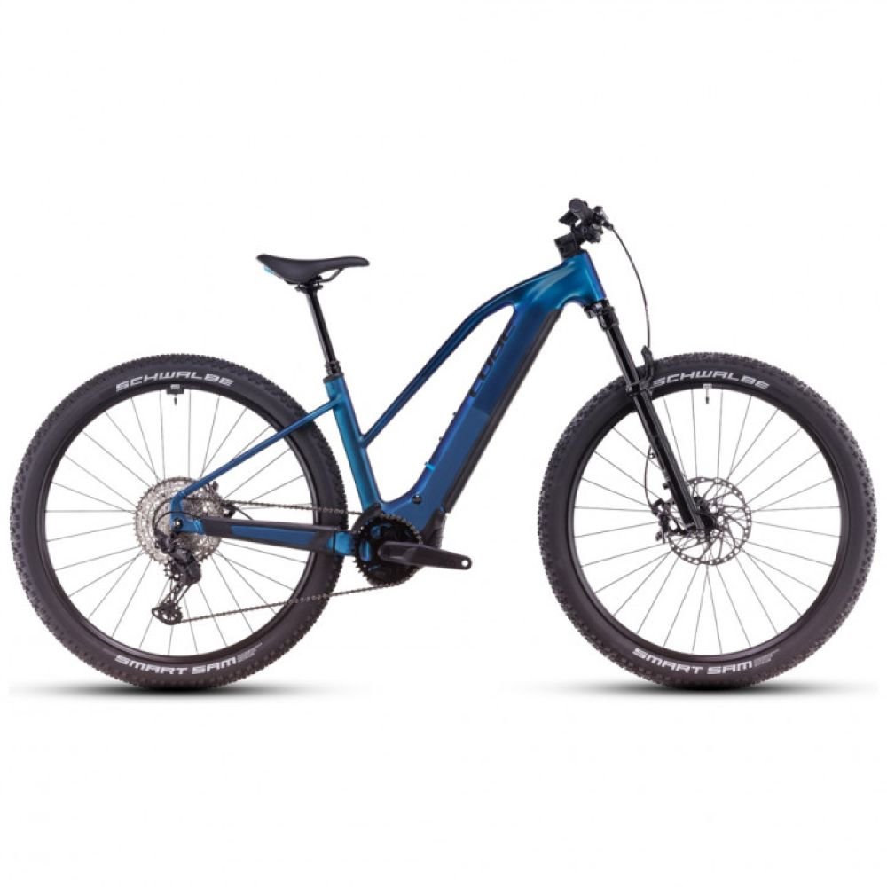 Cube Reaction Hybrid SLX 800 nebula´n´blue 2025 Trapeze - RH-L