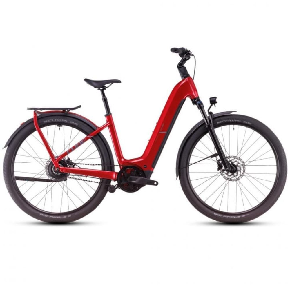 Cube Kathmandu Hybrid Comfort Pro 800 electricred´n´red 2025 Easy Entry - RH 50 cm
