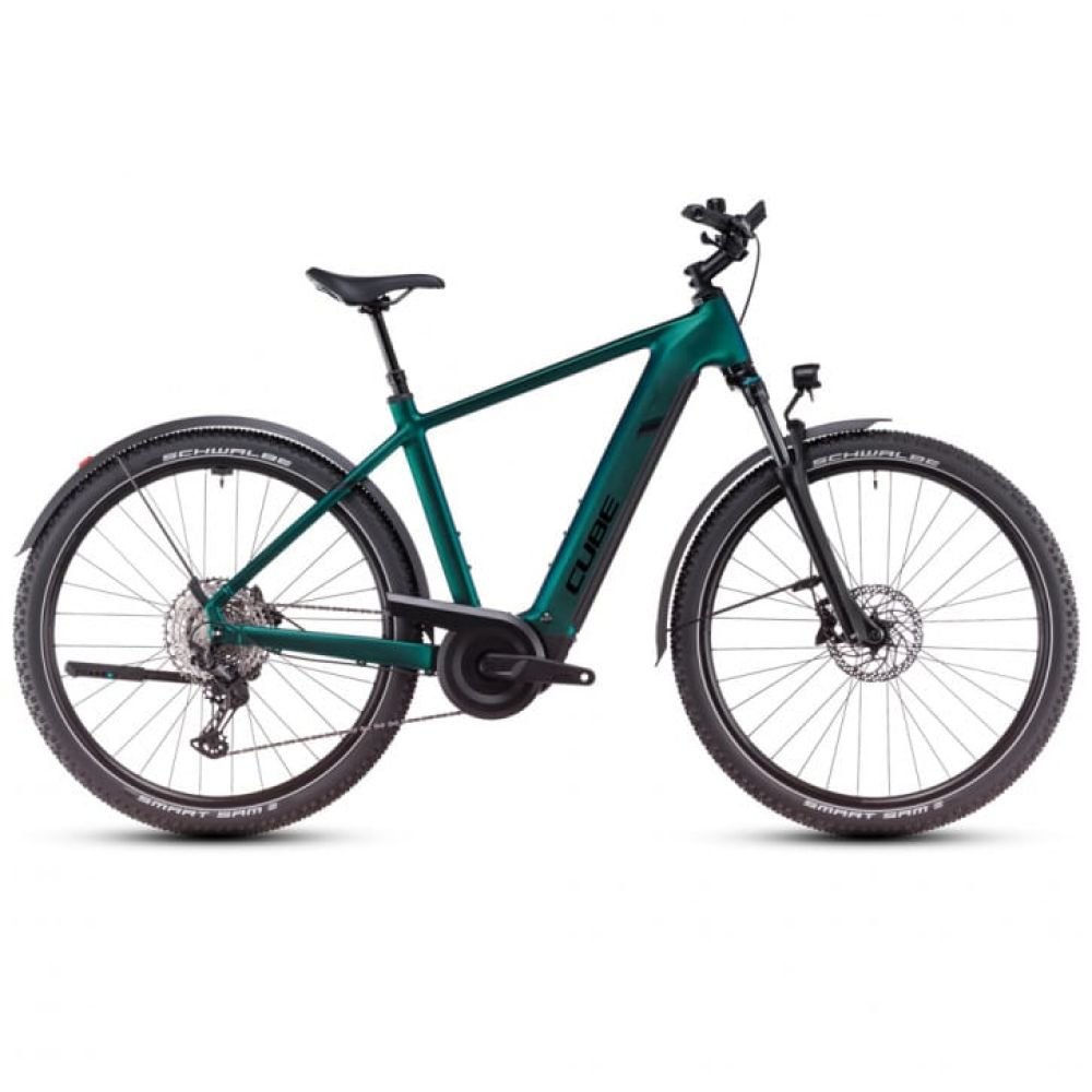 Cube Nuride Hybrid EXC 800 Allroad goblin´n´black 2025 - RH 54 cm