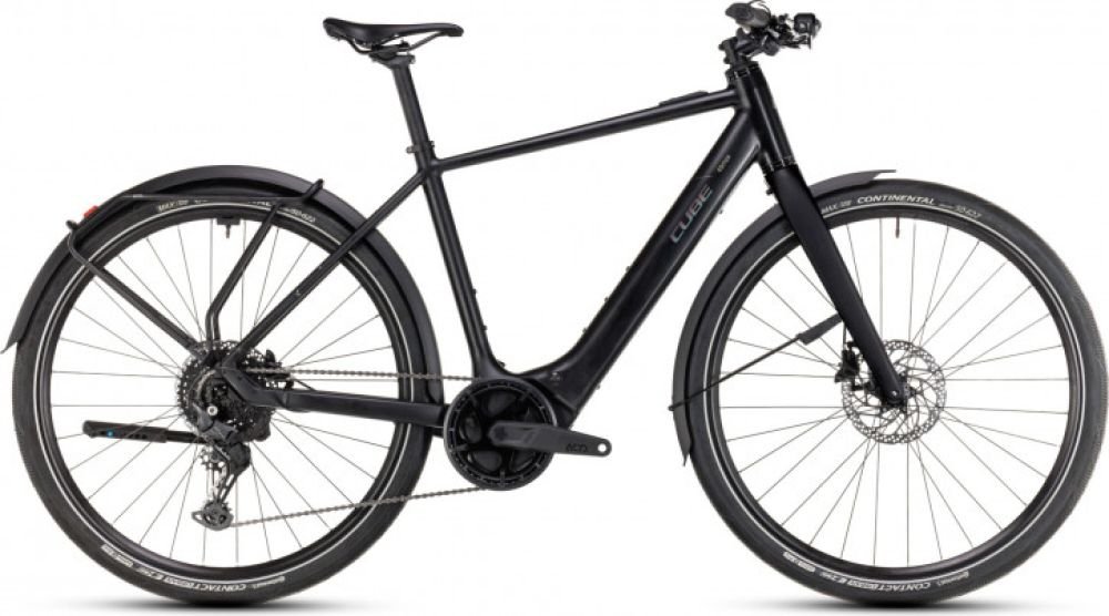 Cube Editor Hybrid Pro FE 400X black´n´spectral 2025 - RH 50cm