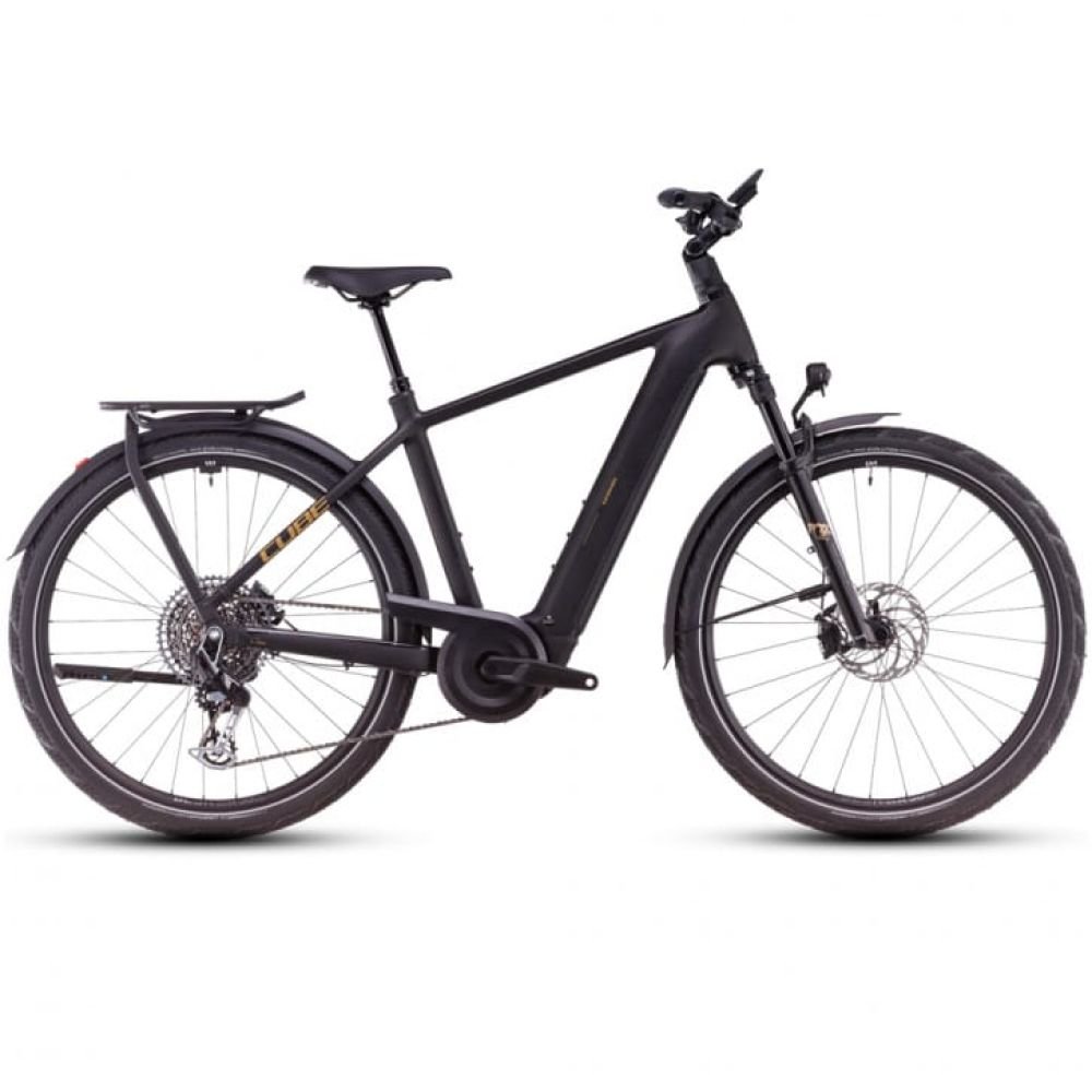 Cube Kathmandu Hybrid SLT 800 golddust´n´black 2025 - RH 58 cm