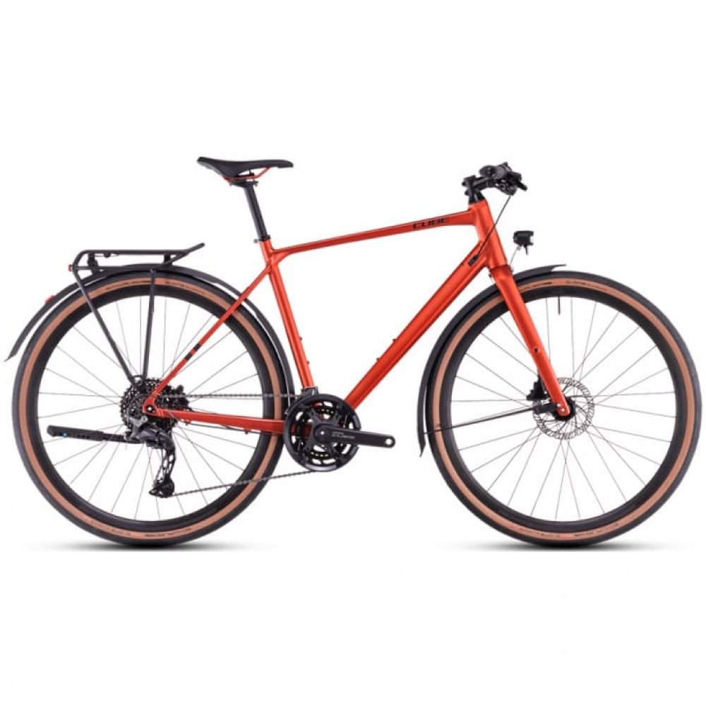 Cube Nulane Pro FE fireorange´n´black 2025 - RH 59 cm