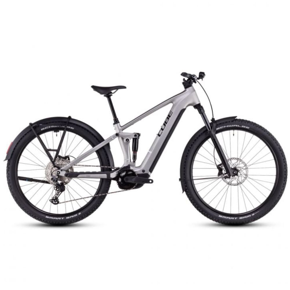 Cube Stereo Hybrid ONE22 Race 800 Allroad silver´n´black 2025 - RH-L