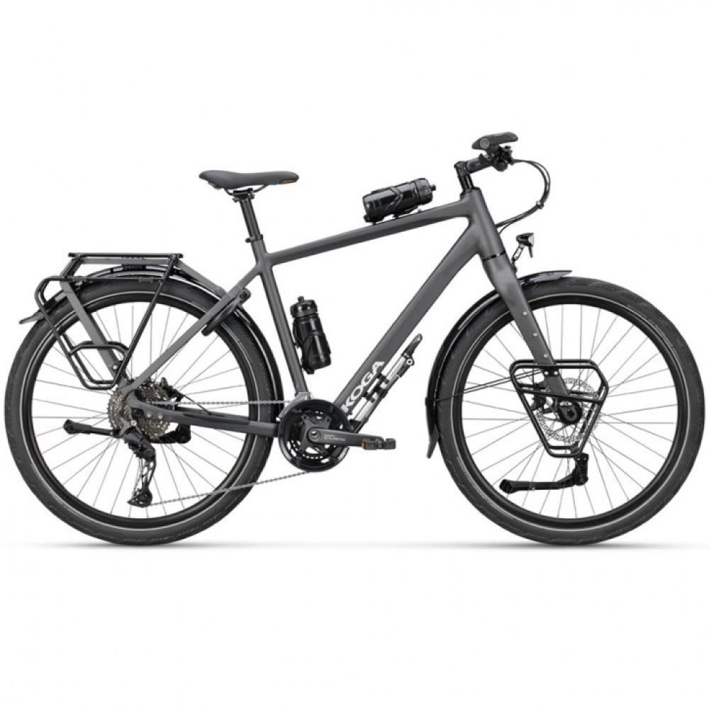 Koga Worldtraveller Gents off black mat 2025 - RH-M