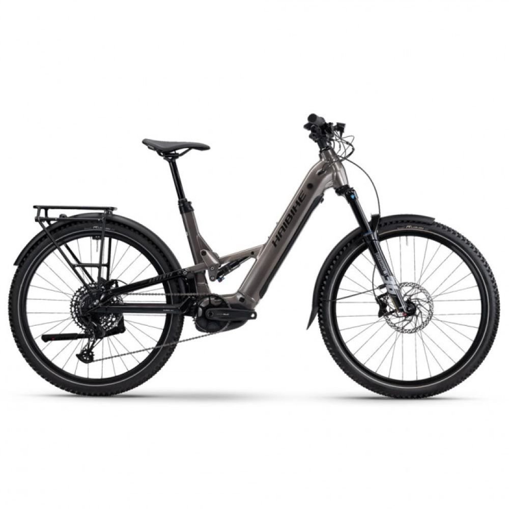 Haibike Adventr 10 Low metallic sand black 2025 - RH-S