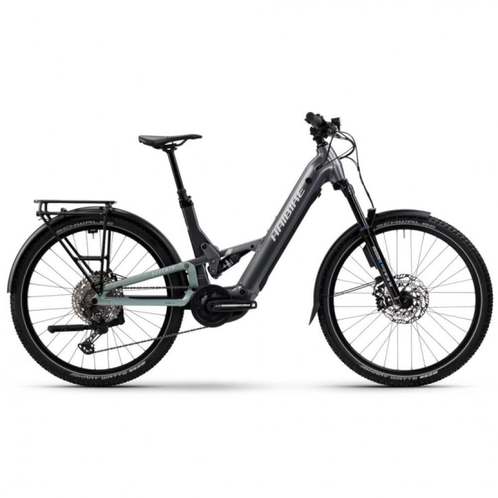 Haibike Adventr 11 ABS Low grey acacia 2025 - RH-M