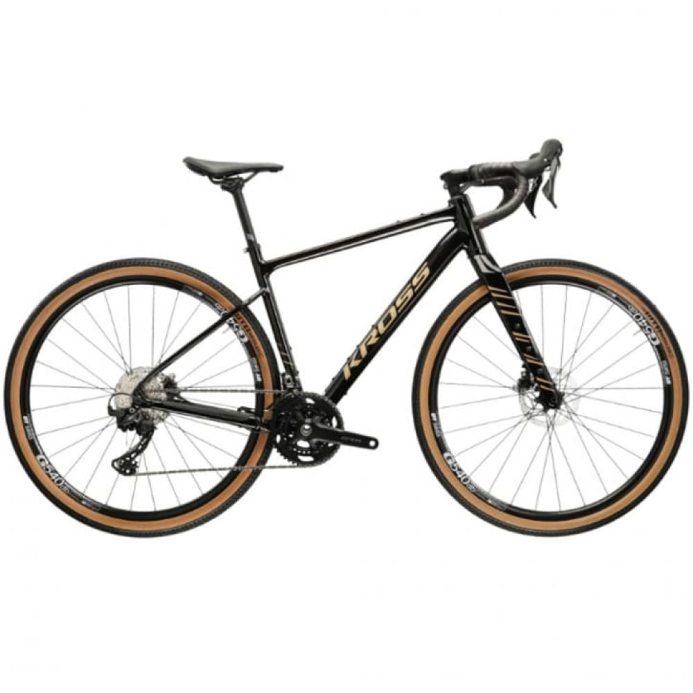Kross Esker 6.0 black/yellow 2025 - RH-L
