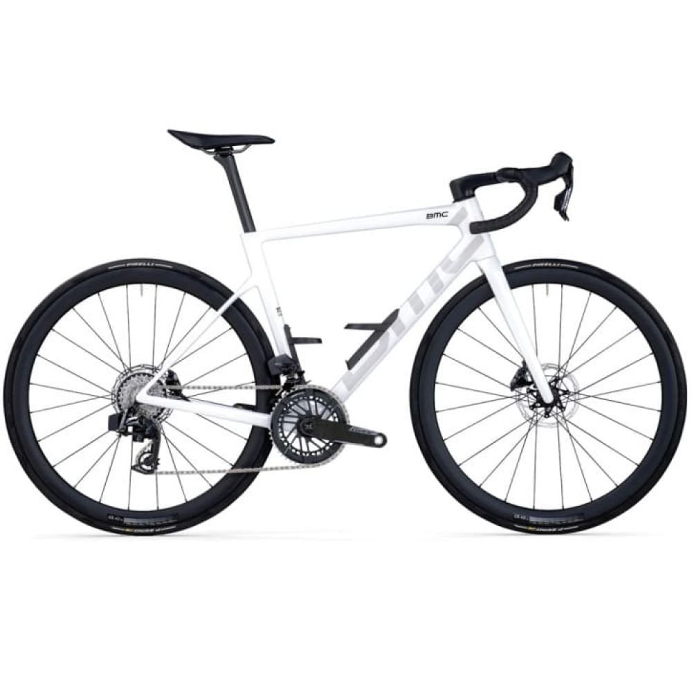 BMC Teammachine SLR 01 THREE white black - RH 54 cm