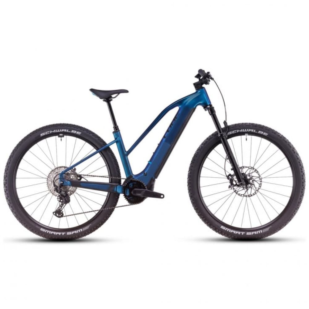 Cube Reaction Hybrid SLX 800 nebula´n´blue 2025 Trapeze - RH-XL