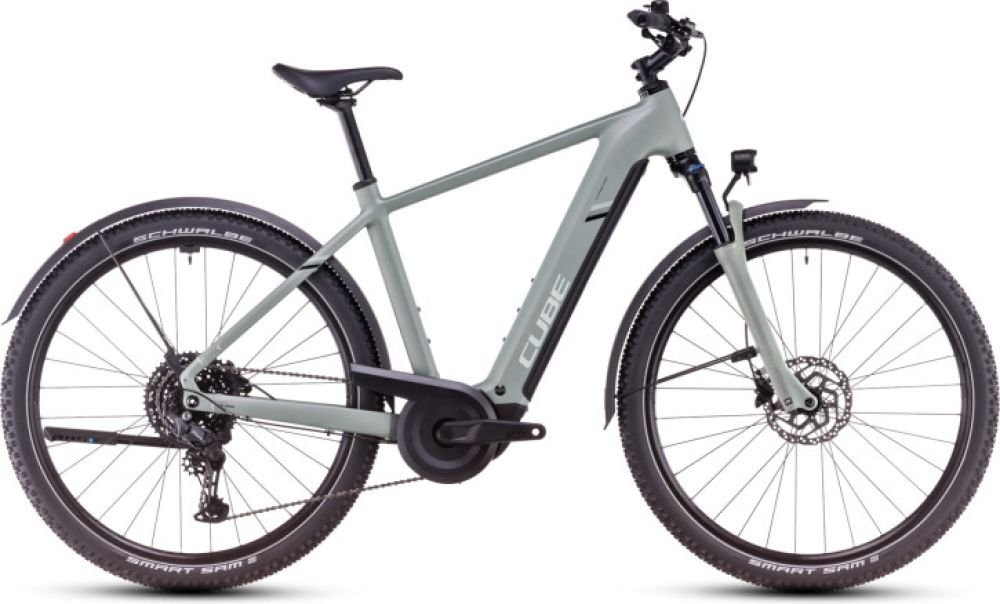 Cube Nuride Hybrid Pro 600 Allroad pistachio´n´stonegrey 2025 - RH 50 cm