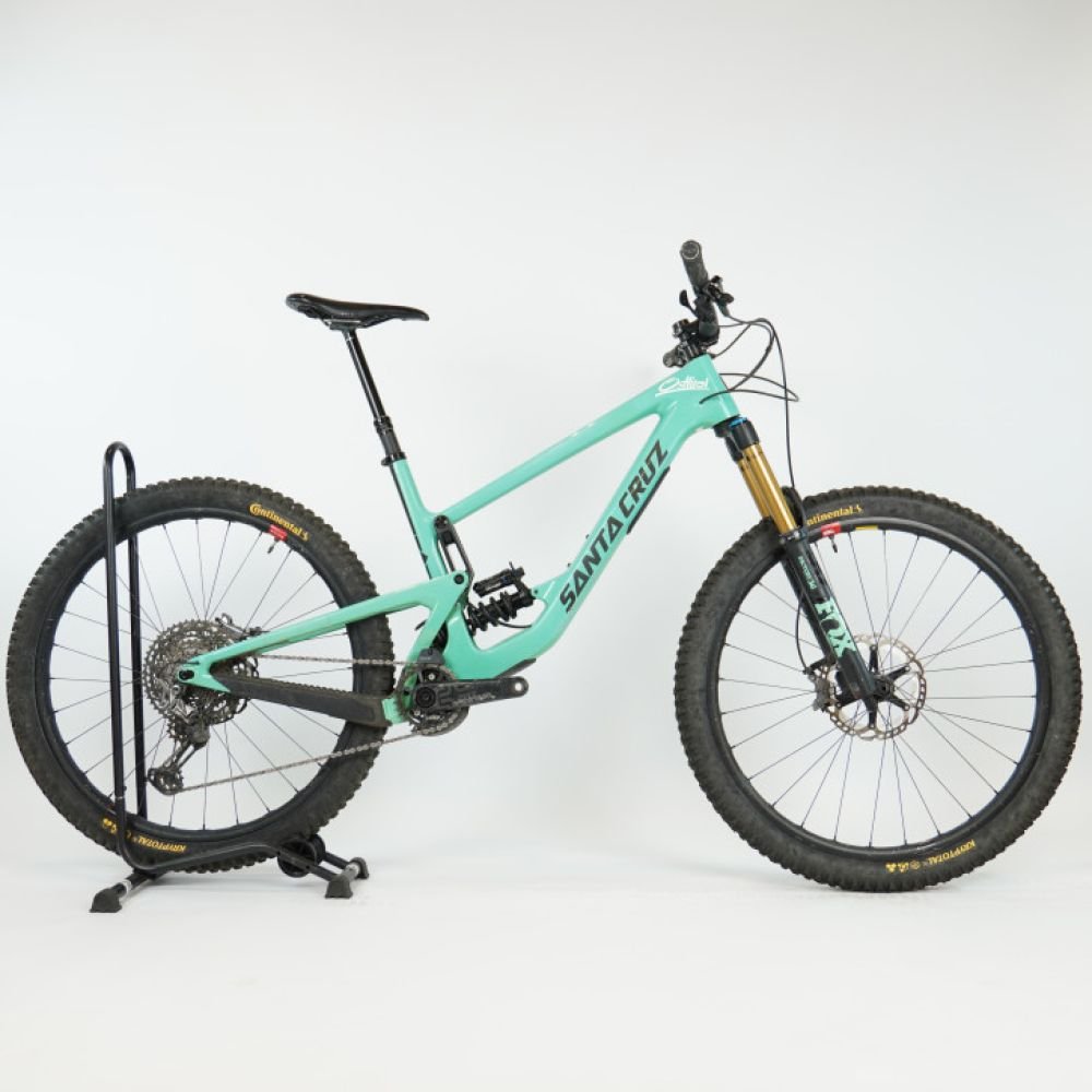 Santa Cruz Megatower 1 XTR Coil RSV green 2020 - RH-XL Gebrauchtrad